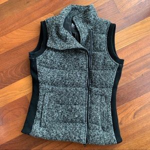 Sinatra Marled Puffer Vest